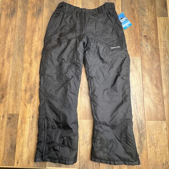 Arctix Insulated Snow Pants Women's Large‎ Black Waterproof Breathable NWT 6701 - Picture 1 of 14